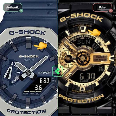 casio watch fake vs original|check g shock serial number.